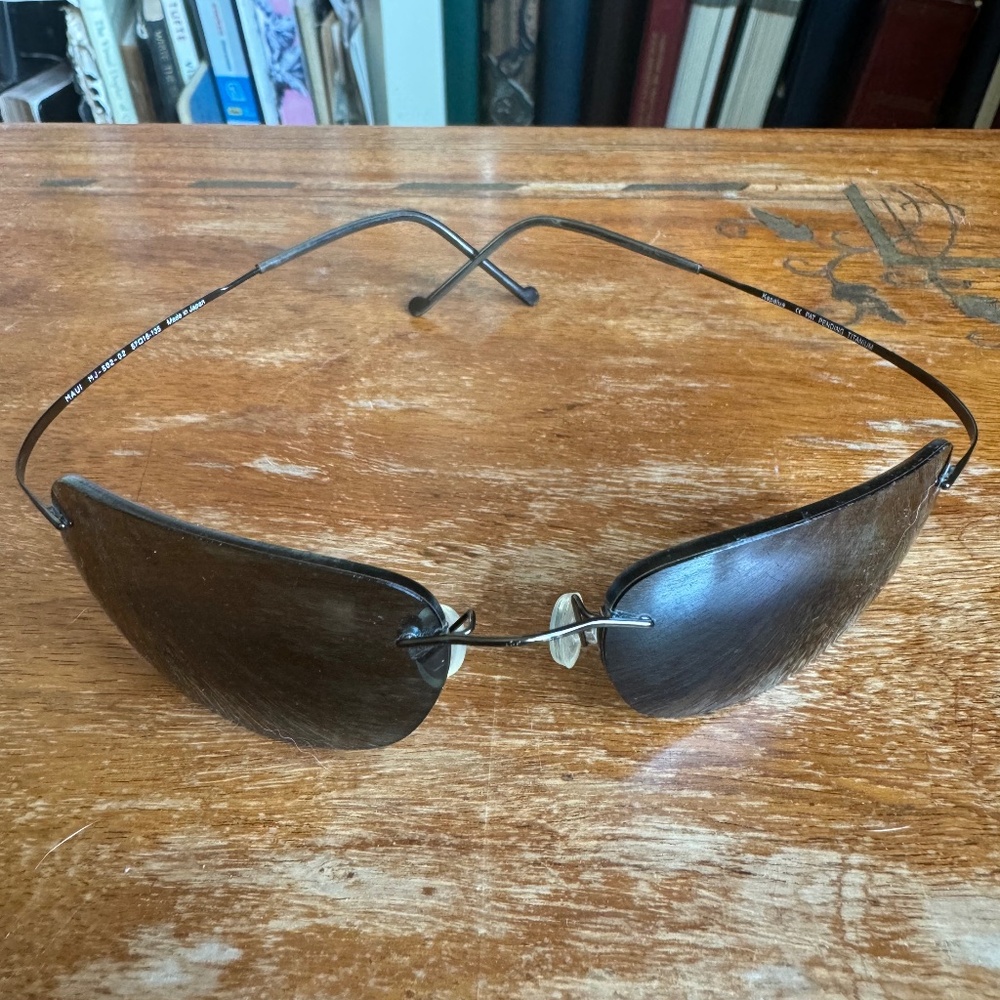 Maui Jim Kapalua titanium sunglasses